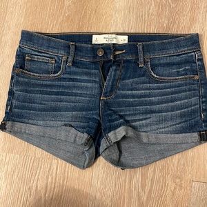 Abercrombie and Fitch Denim Shorts, Waist 28